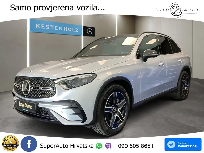 Mercedes GLC 450d (367 KS) 4MATIC 9G-TRONIC AMG ACC+GR SJED+360+PANO