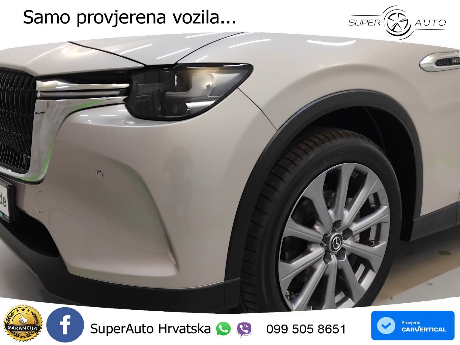 Mazda CX-60 3.3 e-Skyactiv D (200 KS) Automatic LED+GR SJED+ACC