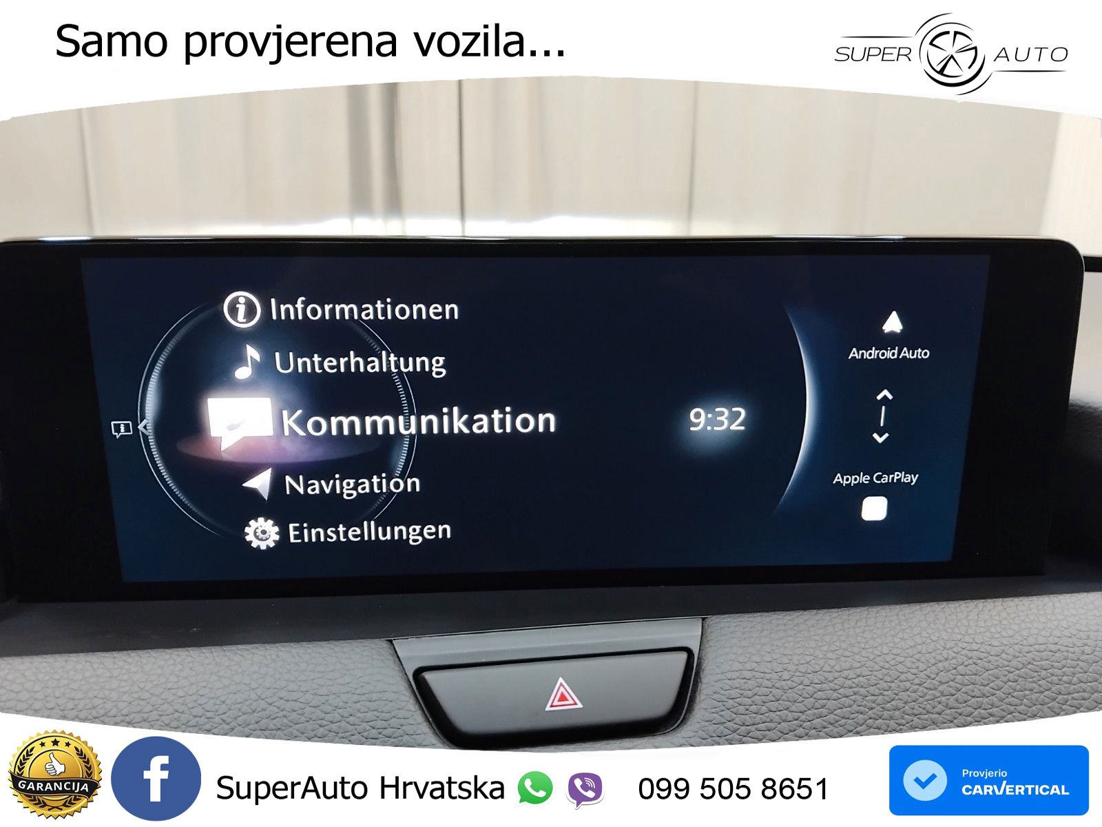 Mazda CX-60 3.3 e-Skyactiv D (200 KS) Automatic LED+GR SJED+ACC