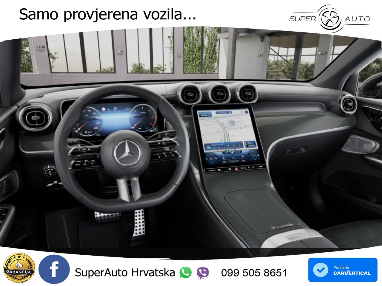 Mercedes GLC 220d (197 KS) 4MATIC 9G-TRONIC AMG