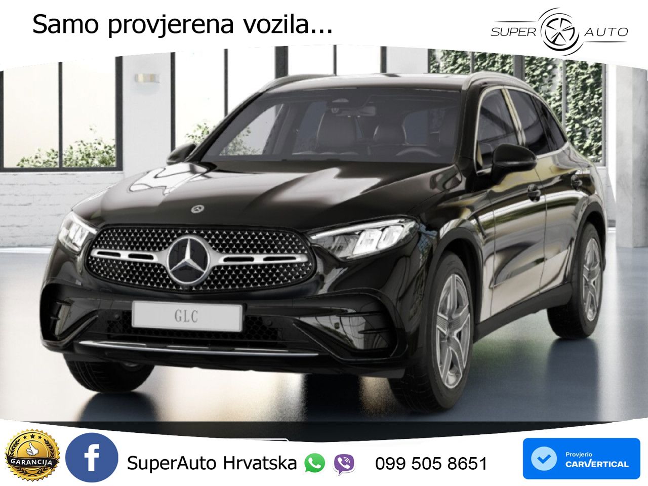 Mercedes GLC 220d (197 KS) 4MATIC 9G-TRONIC AMG