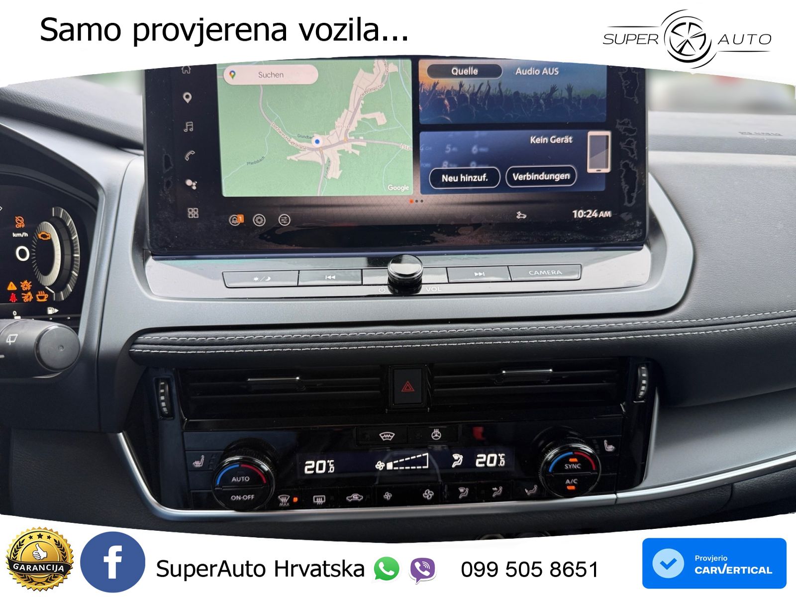 Nissan Qashqai 1.3 DIG-T (158 KS) Xtronic N-Connecta LED+GR SJED+ACC