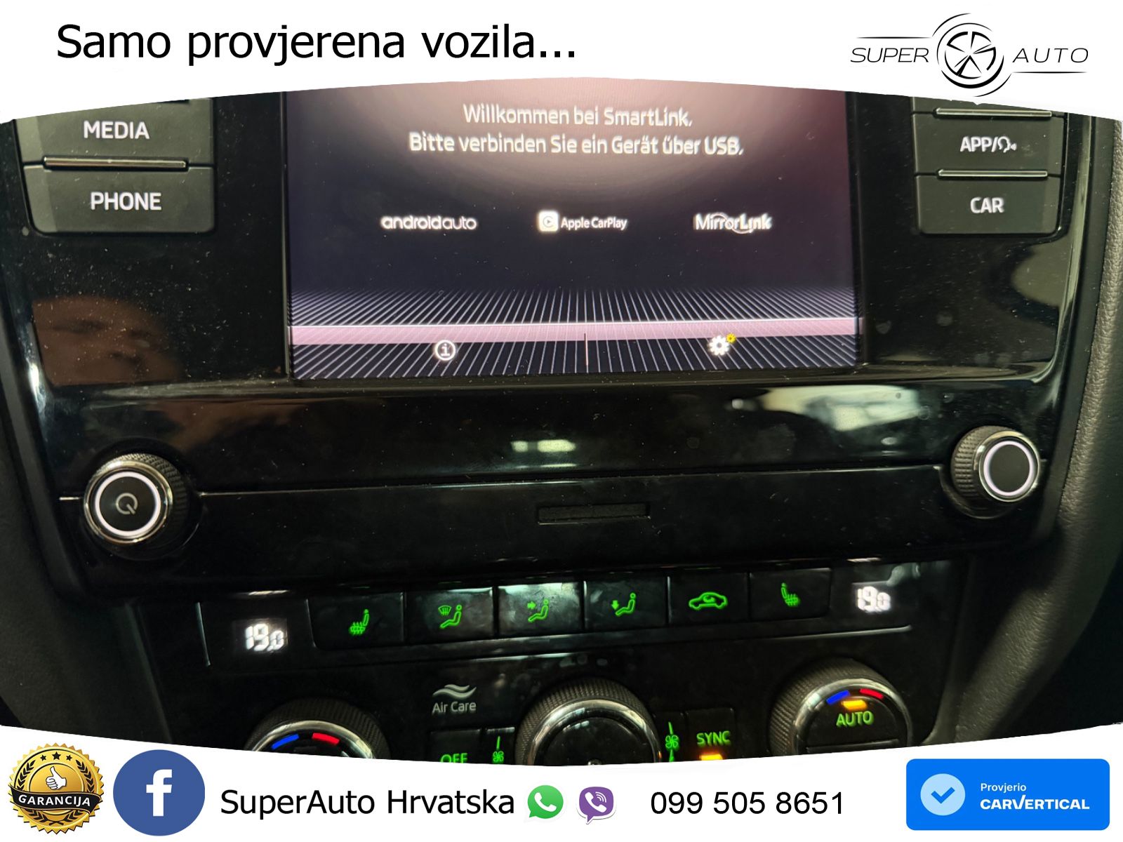 Škoda Octavia Combi 1.5 TSI (150 KS)