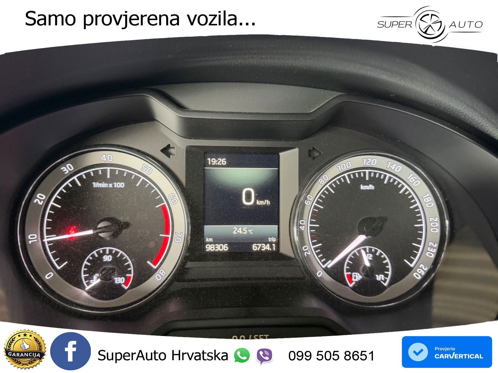 Škoda Octavia Combi 1.5 TSI (150 KS)