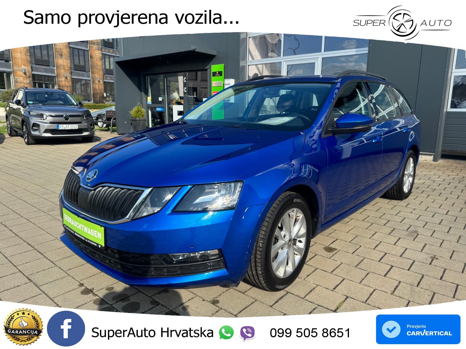 Škoda Octavia Combi 1.5 TSI (150 KS)