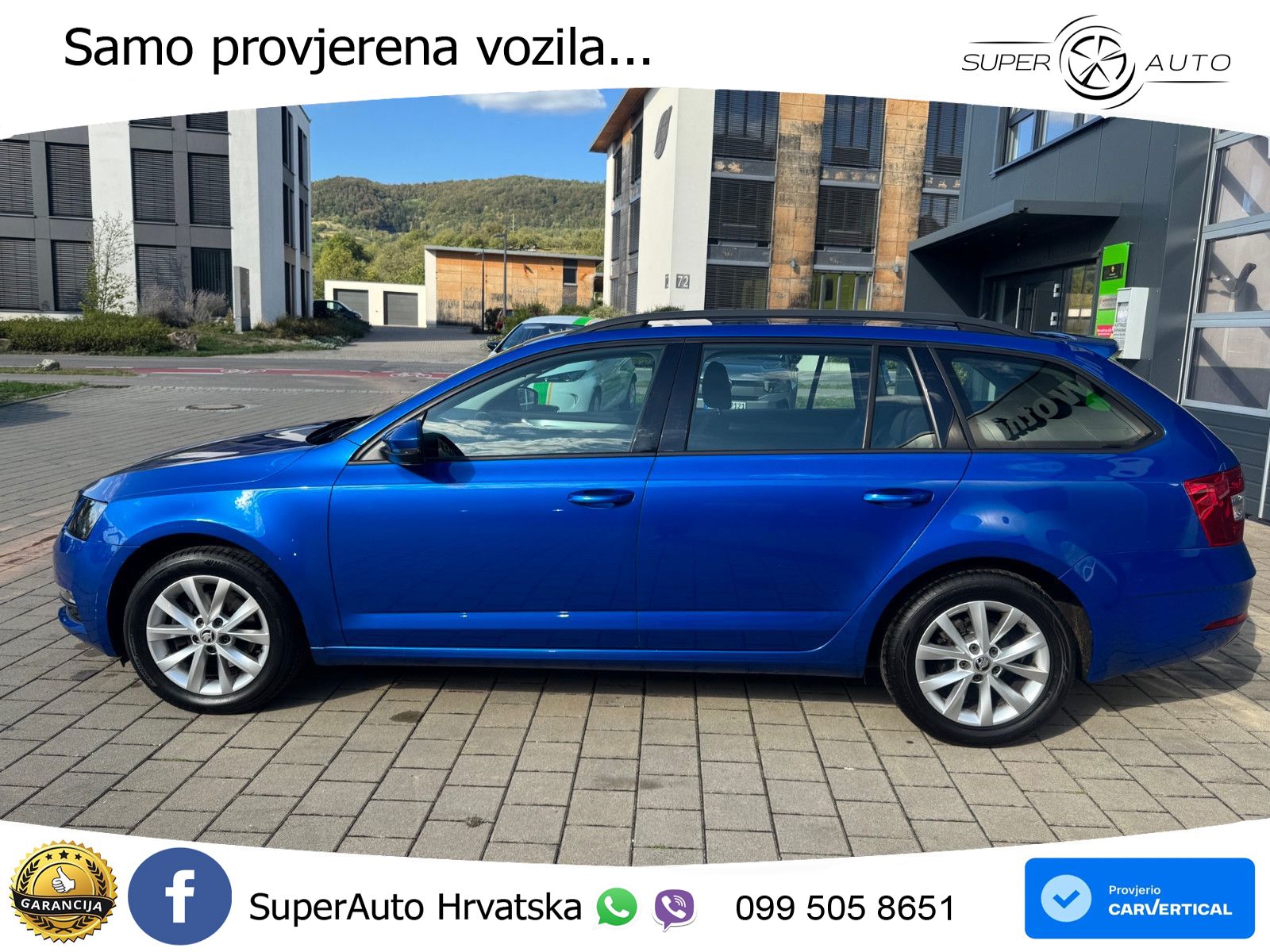Škoda Octavia Combi 1.5 TSI (150 KS)