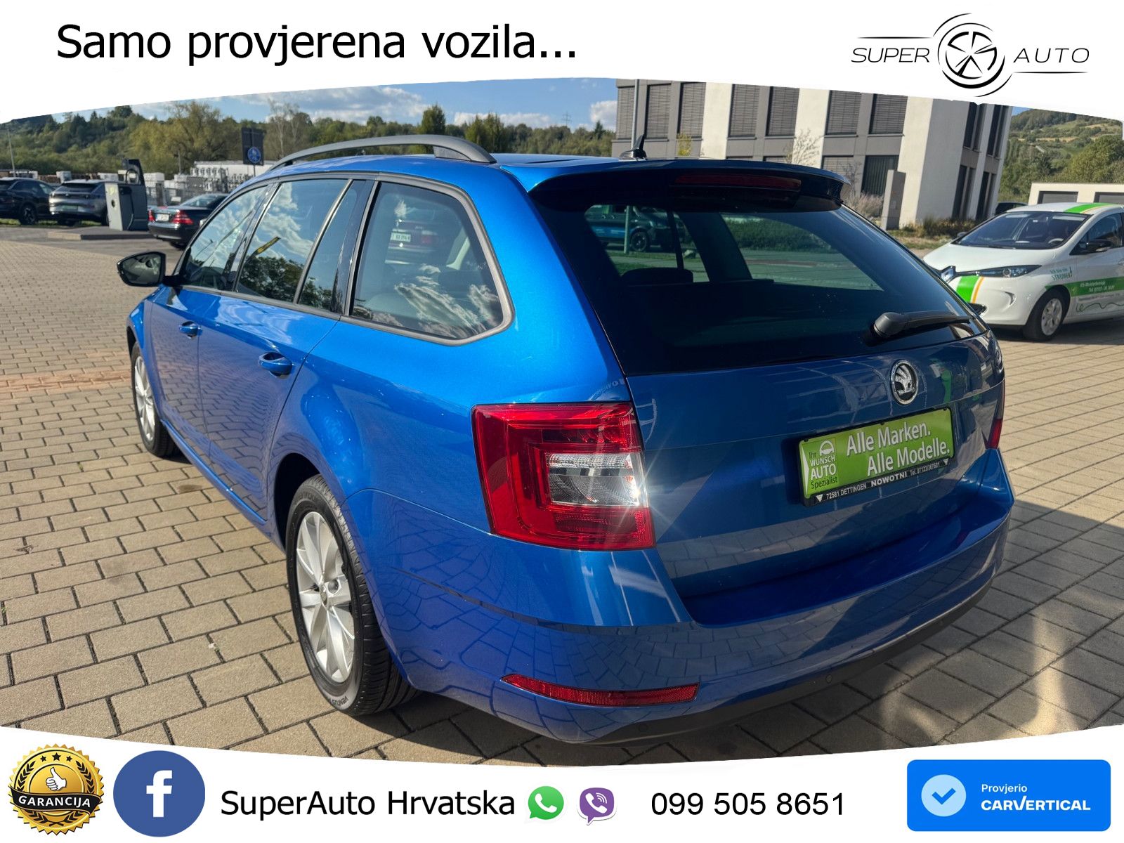 Škoda Octavia Combi 1.5 TSI (150 KS)