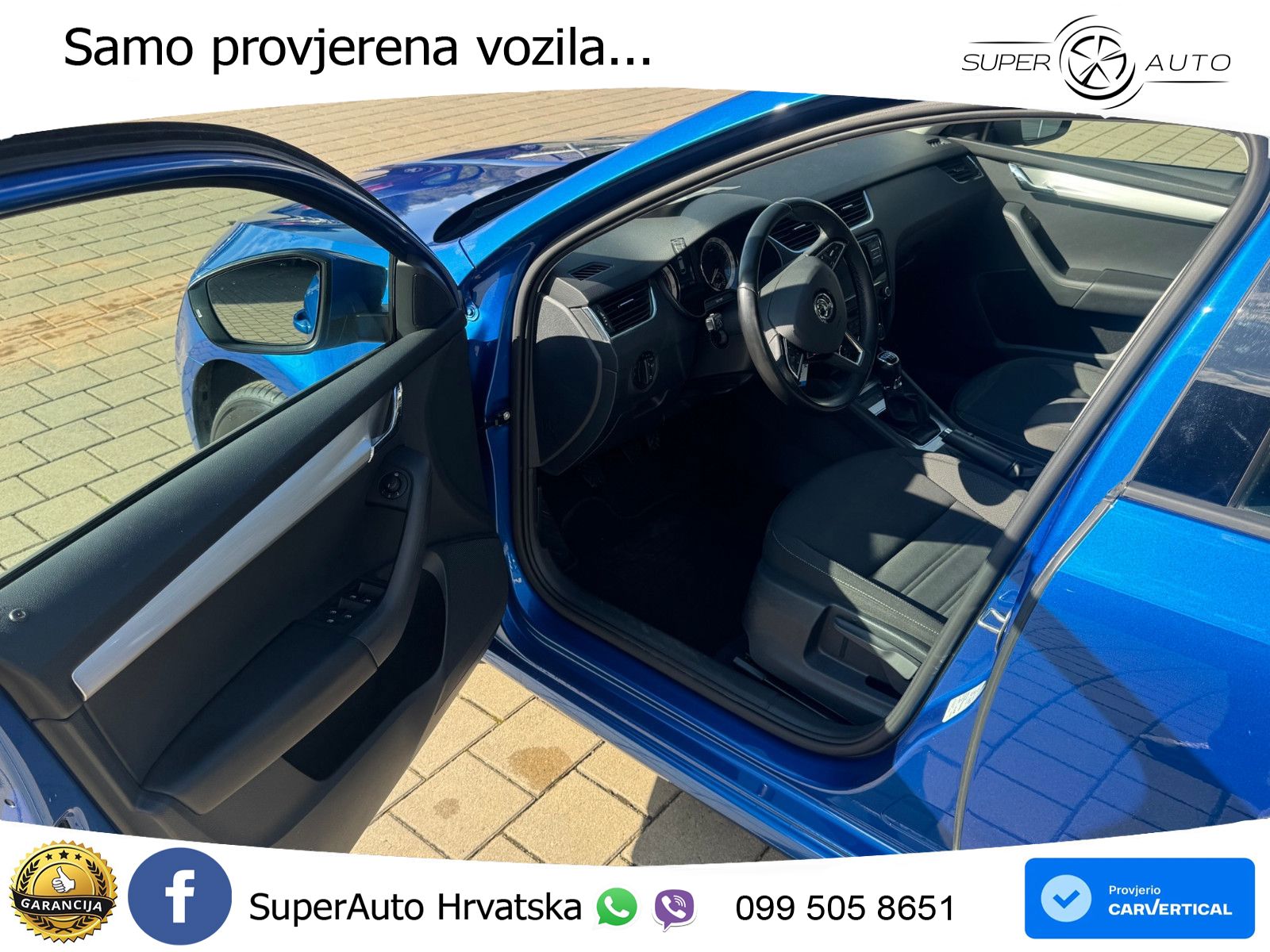 Škoda Octavia Combi 1.5 TSI (150 KS)