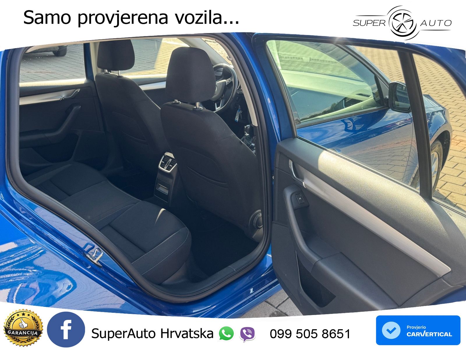 Škoda Octavia Combi 1.5 TSI (150 KS)