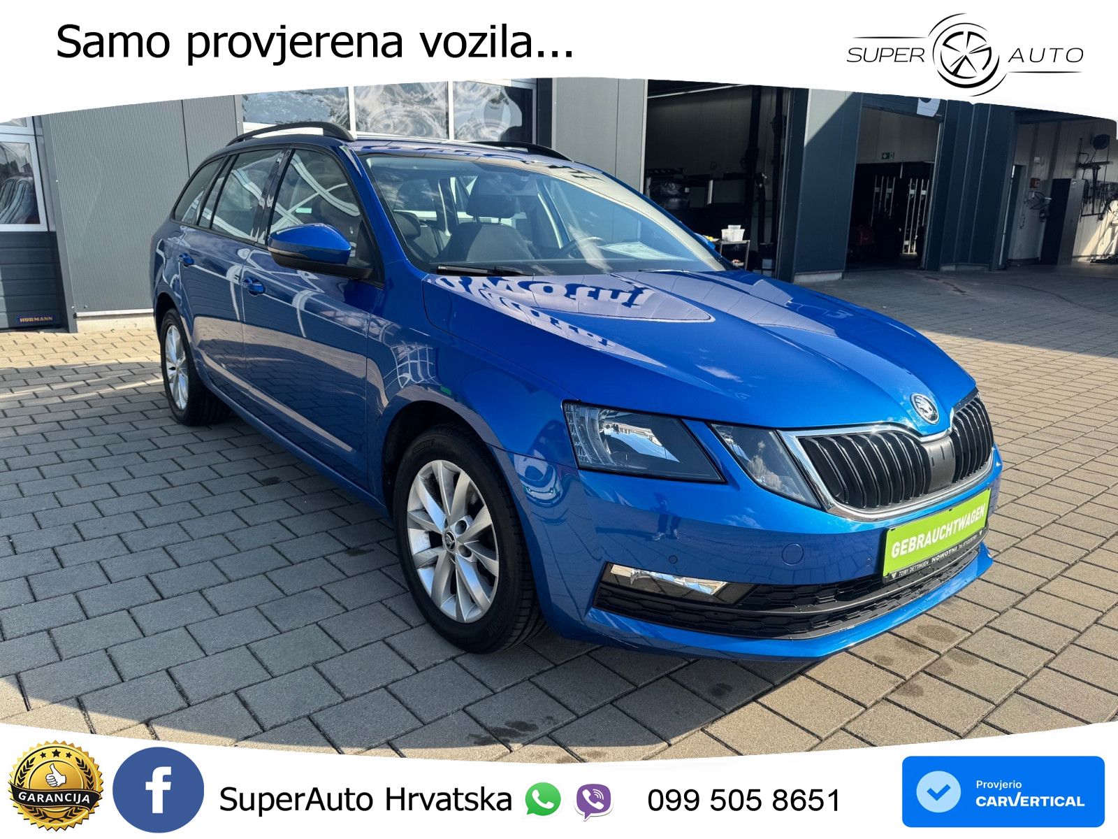 Škoda Octavia Combi 1.5 TSI (150 KS)