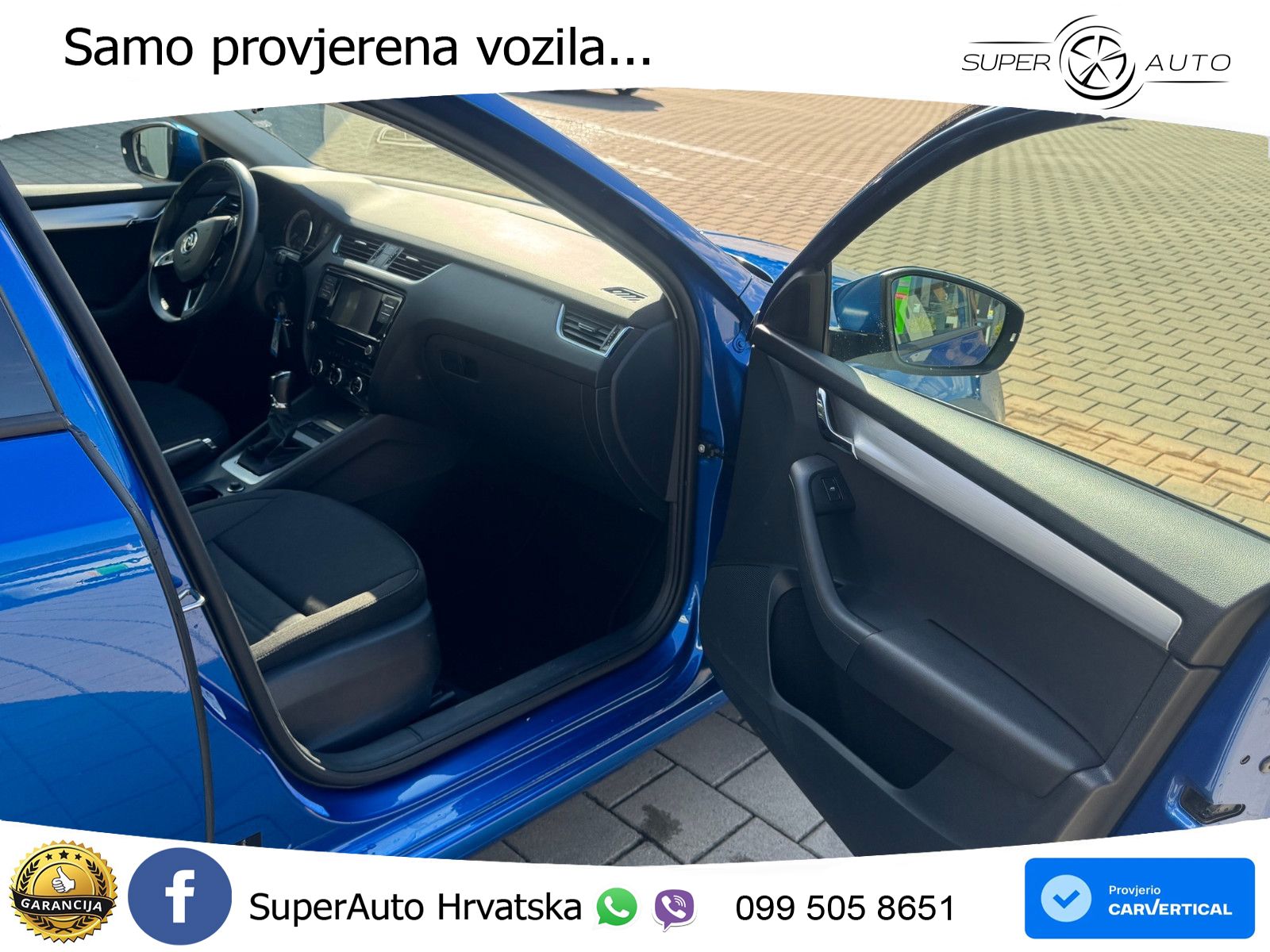 Škoda Octavia Combi 1.5 TSI (150 KS)