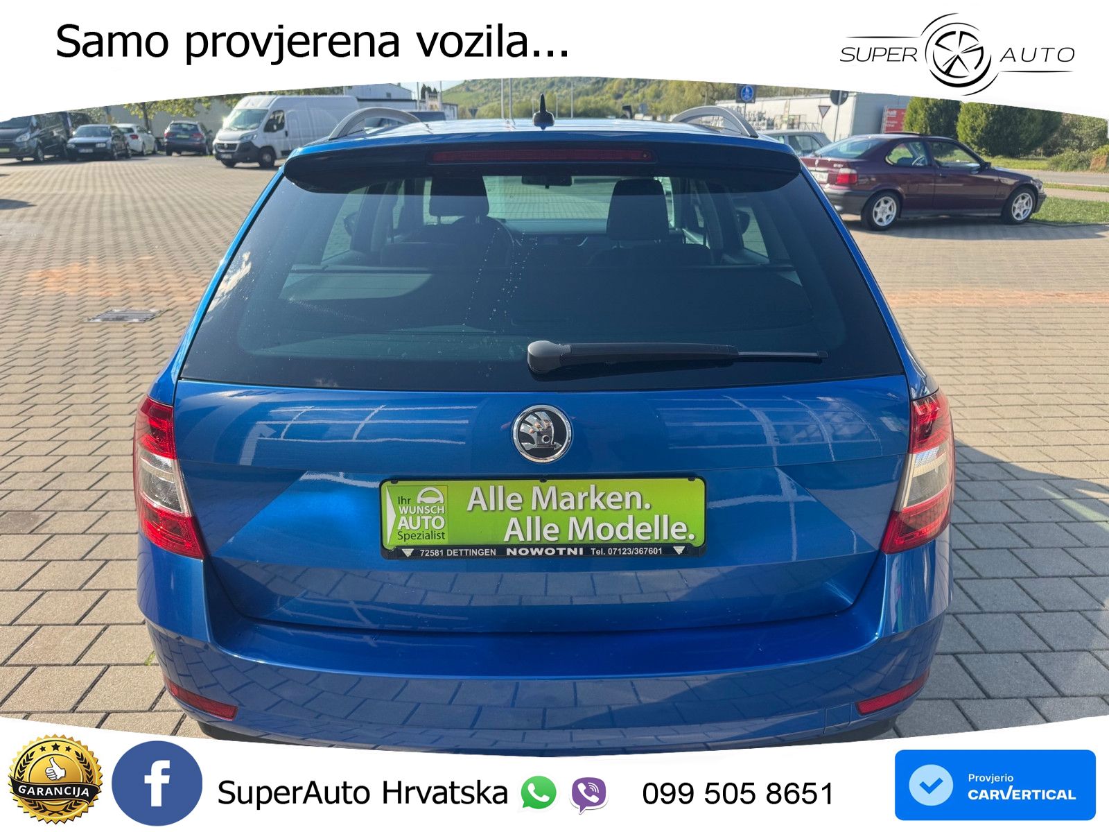 Škoda Octavia Combi 1.5 TSI (150 KS)