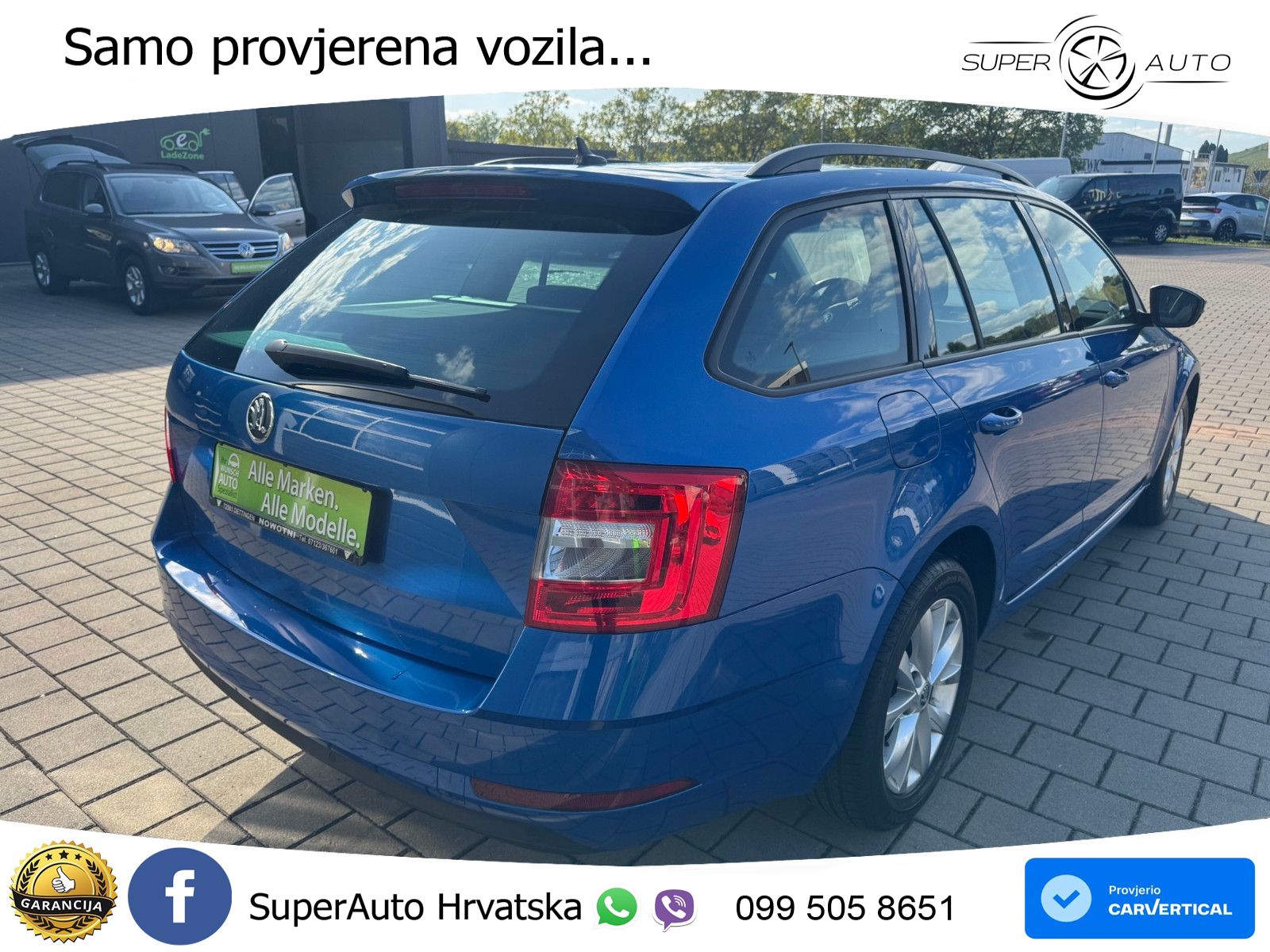Škoda Octavia Combi 1.5 TSI (150 KS)