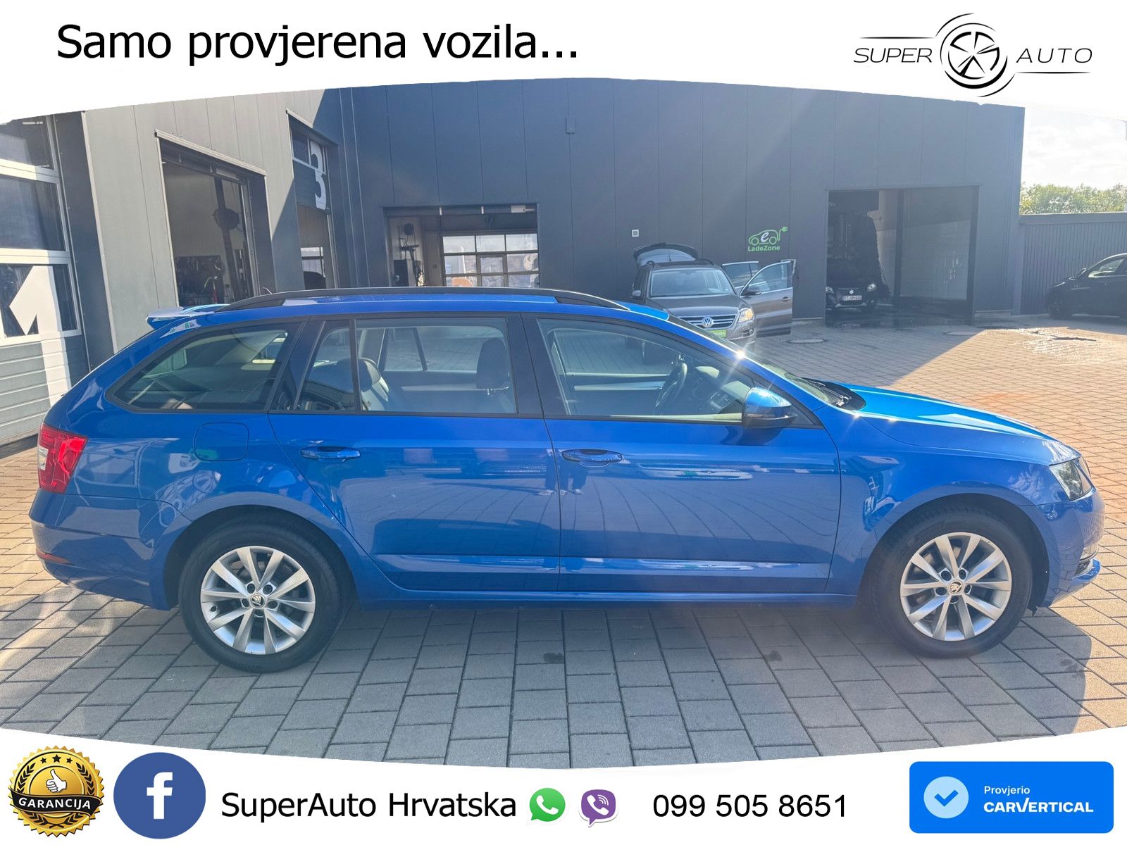 Škoda Octavia Combi 1.5 TSI (150 KS)