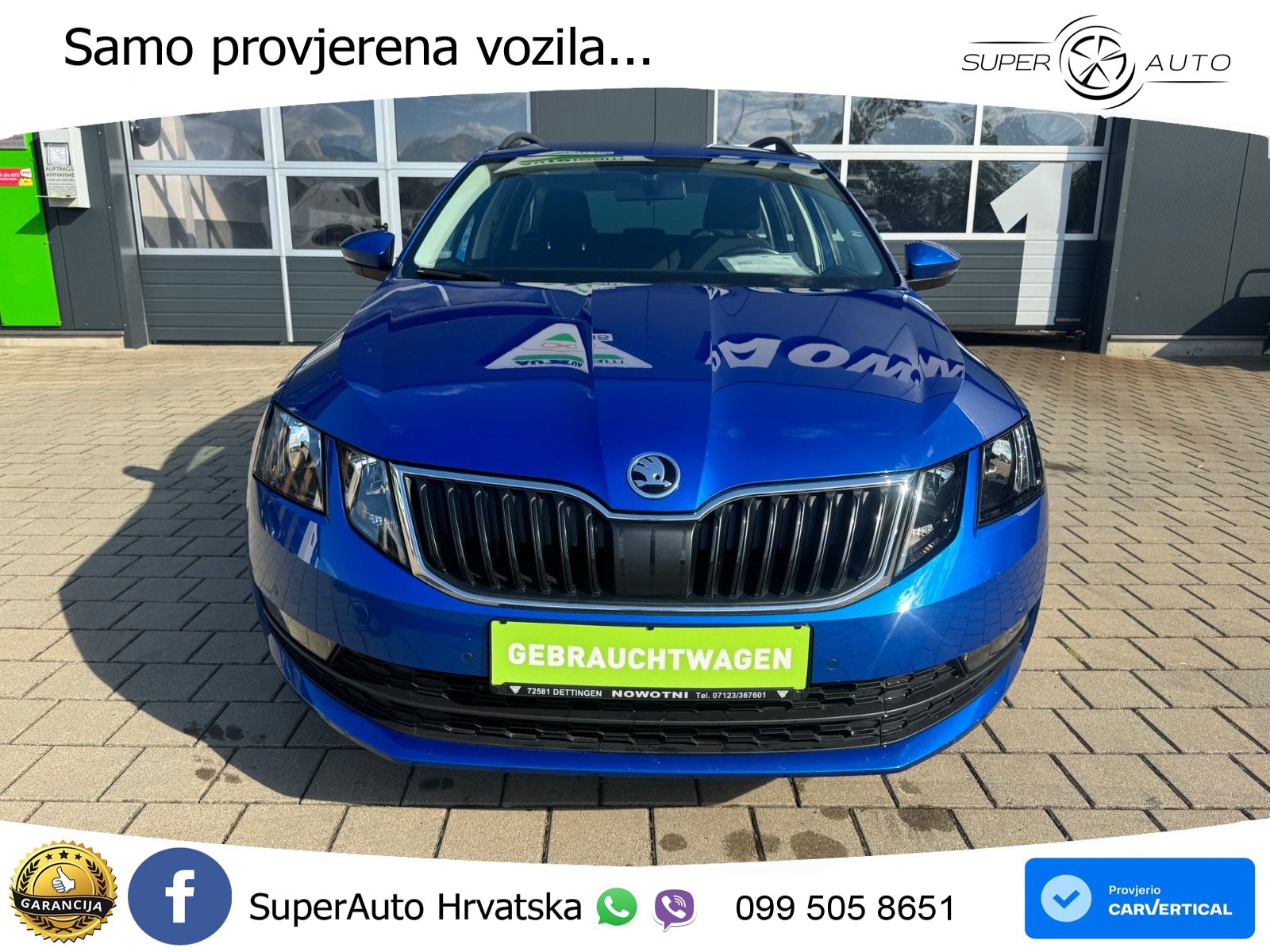 Škoda Octavia Combi 1.5 TSI (150 KS)