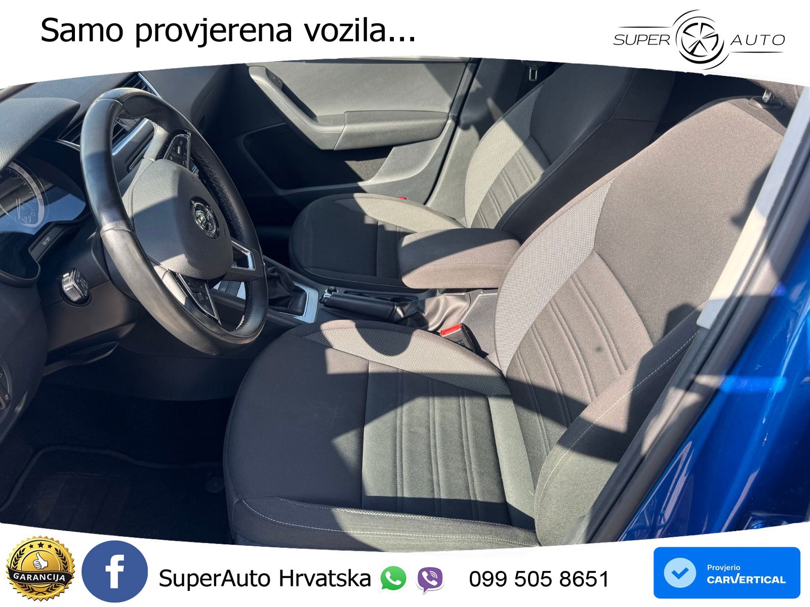 Škoda Octavia Combi 1.5 TSI (150 KS)