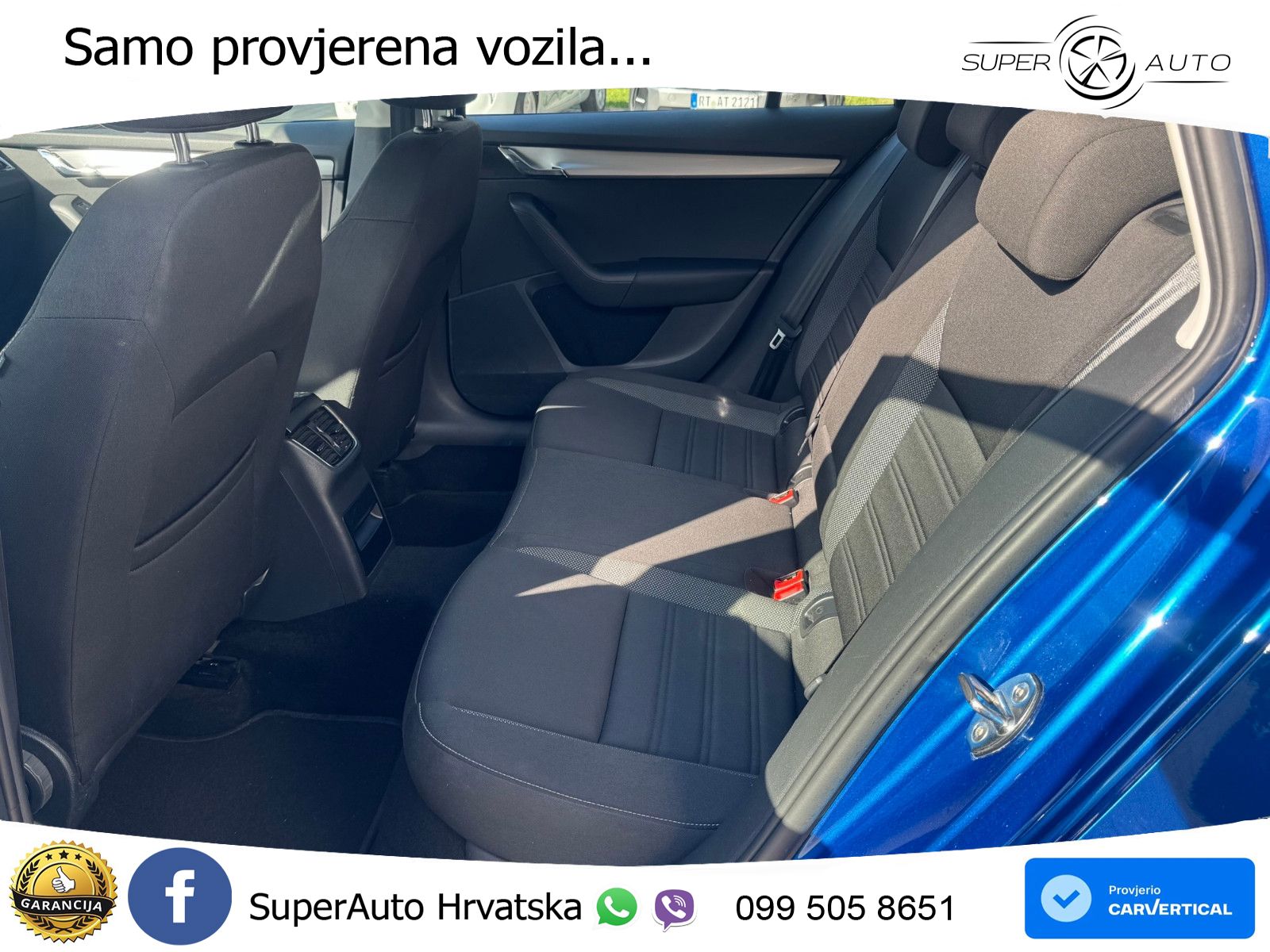 Škoda Octavia Combi 1.5 TSI (150 KS)