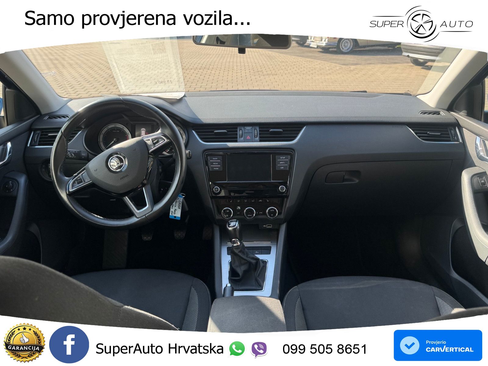 Škoda Octavia Combi 1.5 TSI (150 KS)