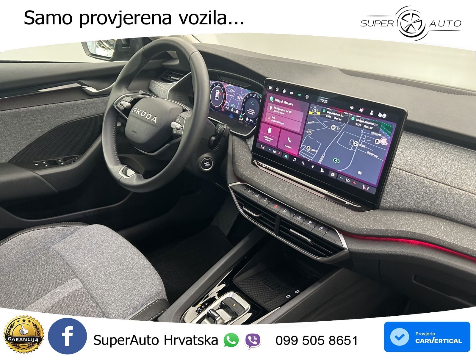 Škoda Octavia Combi 2.0 TDI (150 KS) DSG Selection LED+GR SJED+ACC