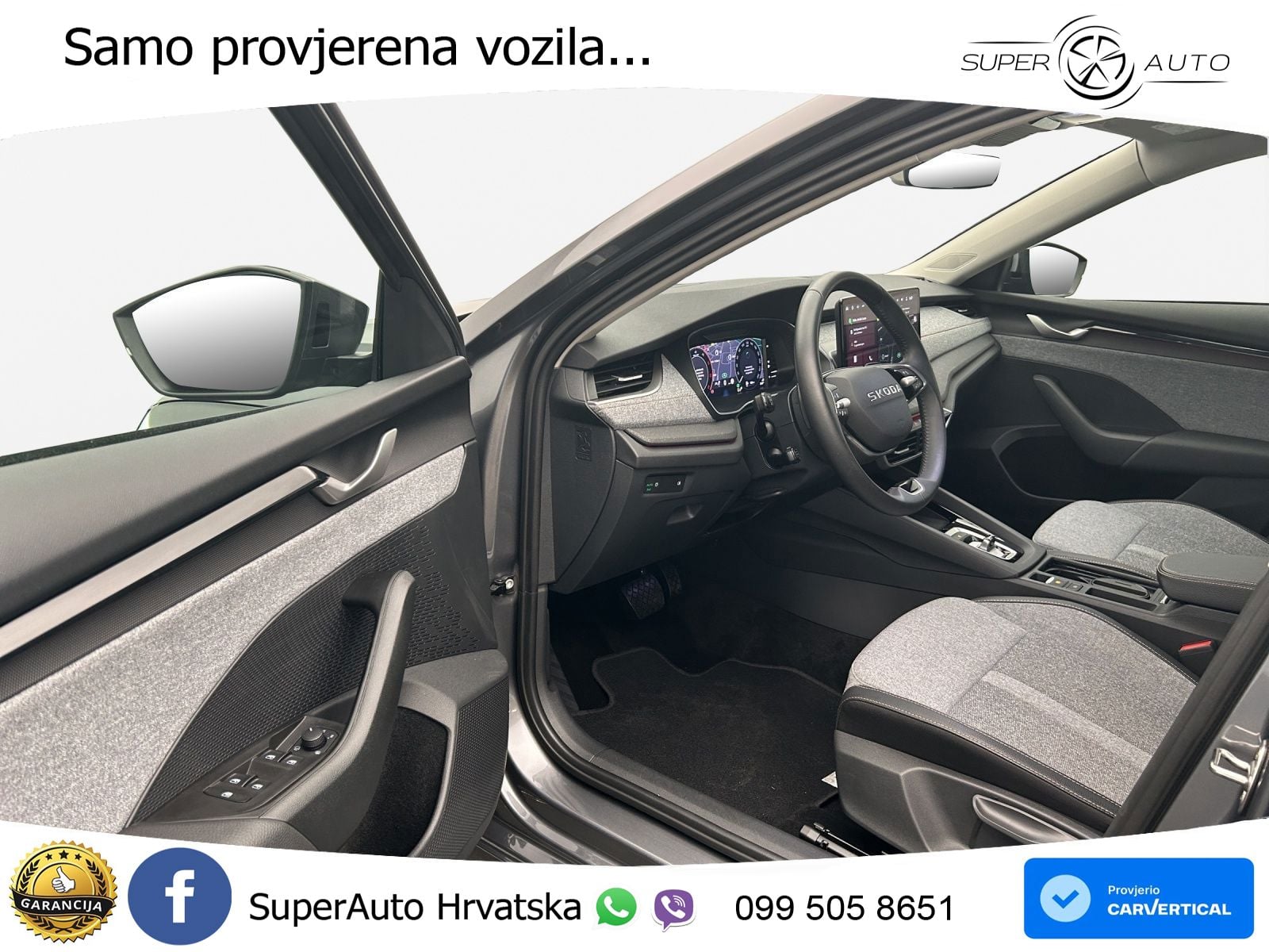 Škoda Octavia Combi 2.0 TDI (150 KS) DSG Selection LED+GR SJED+ACC