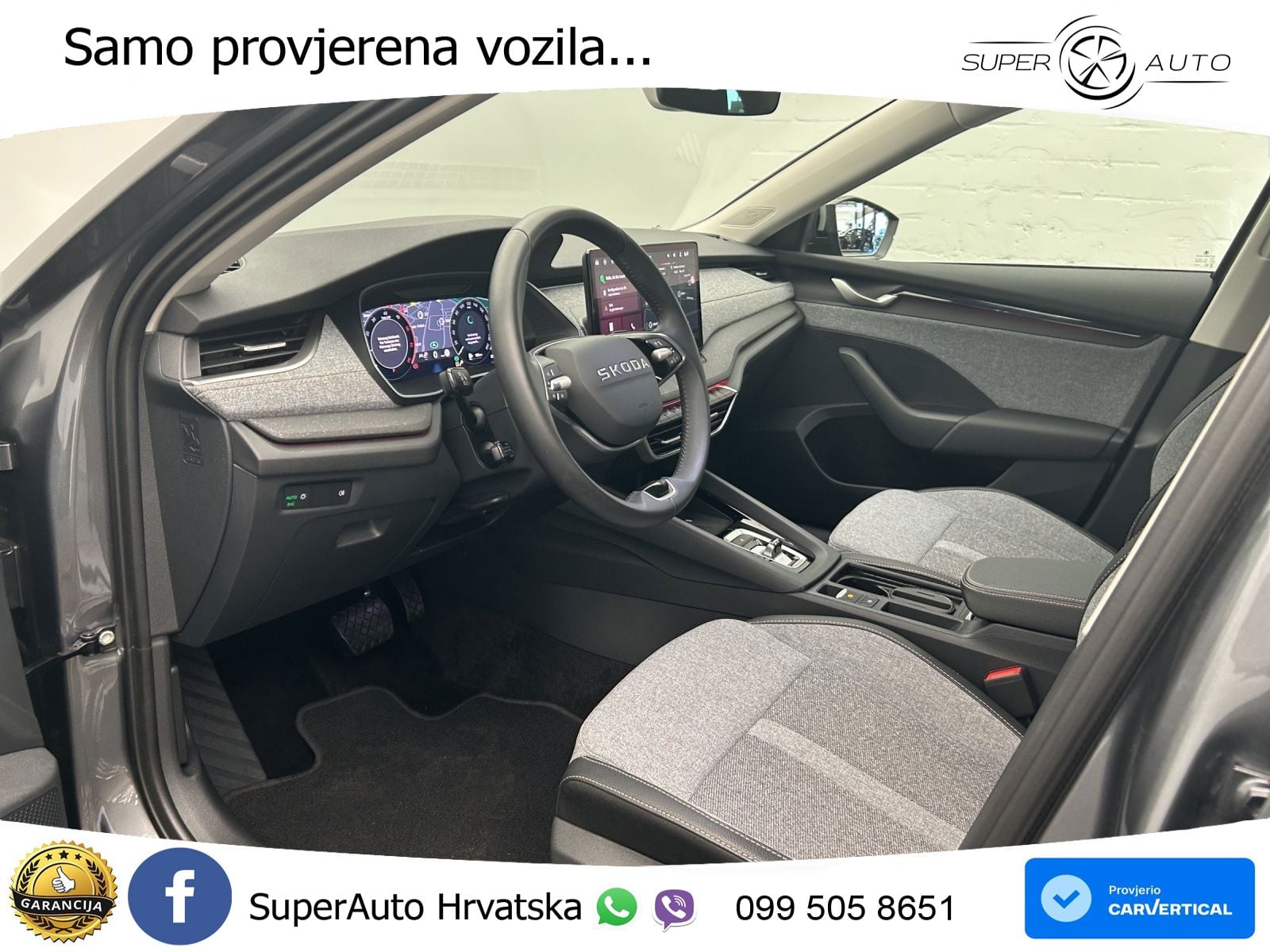 Škoda Octavia Combi 2.0 TDI (150 KS) DSG Selection LED+GR SJED+ACC