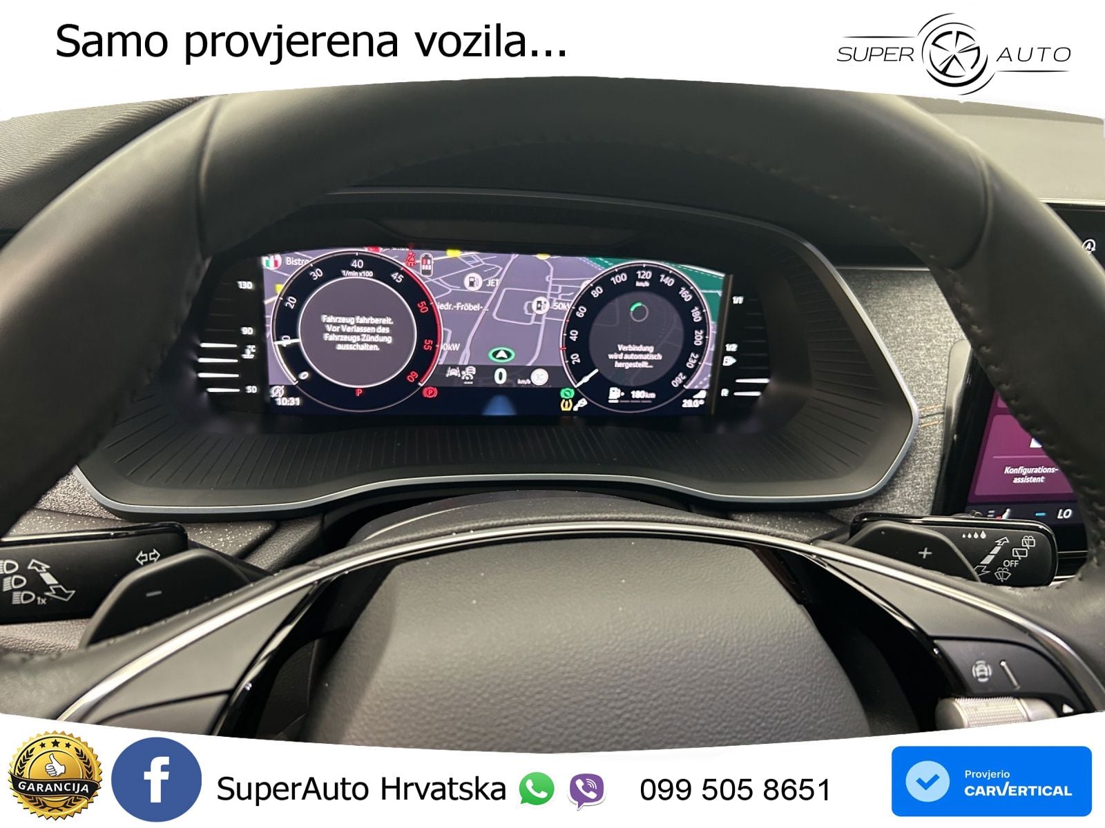 Škoda Octavia Combi 2.0 TDI (150 KS) DSG Selection LED+GR SJED+ACC