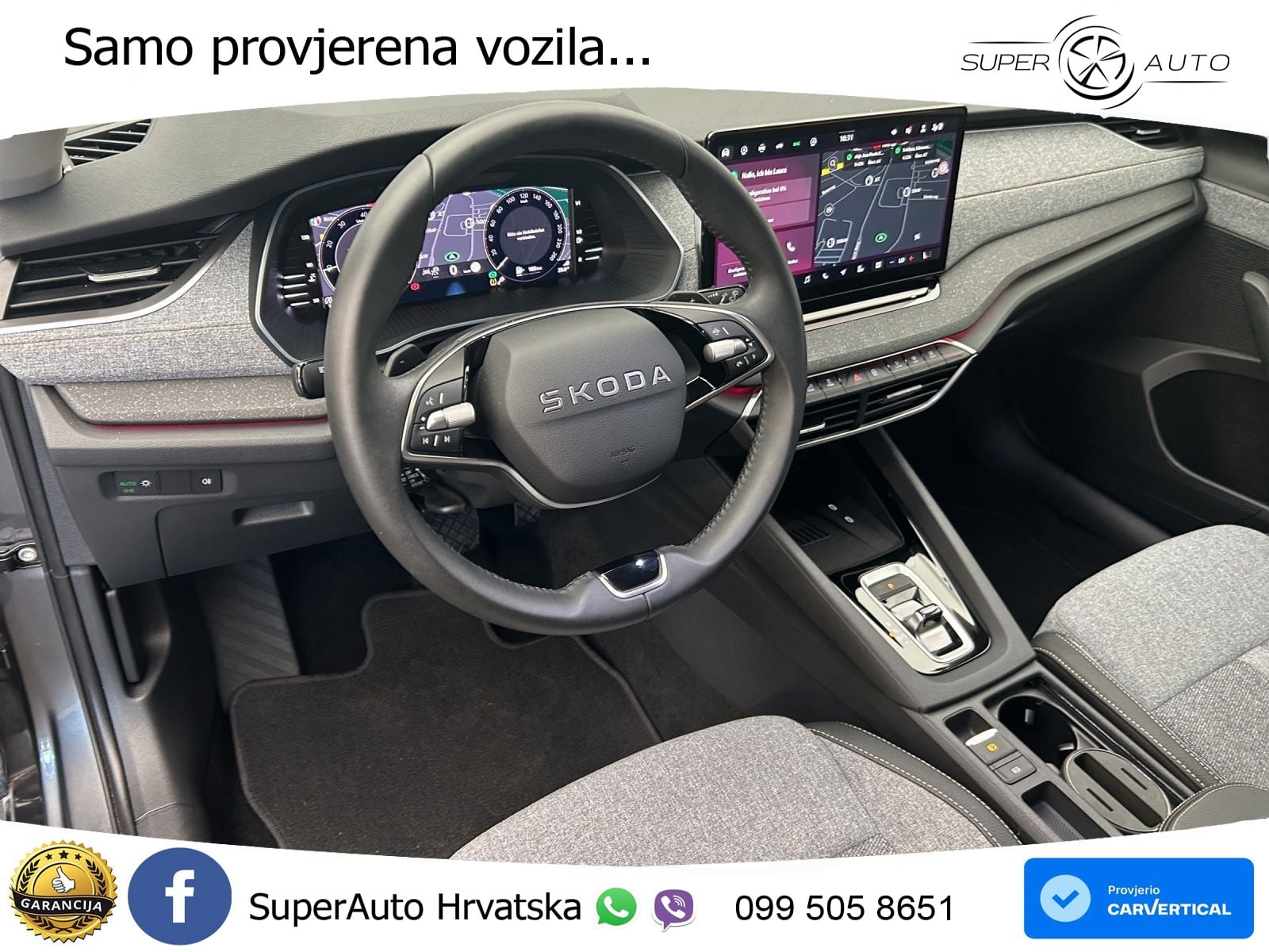 Škoda Octavia Combi 2.0 TDI (150 KS) DSG Selection LED+GR SJED+ACC