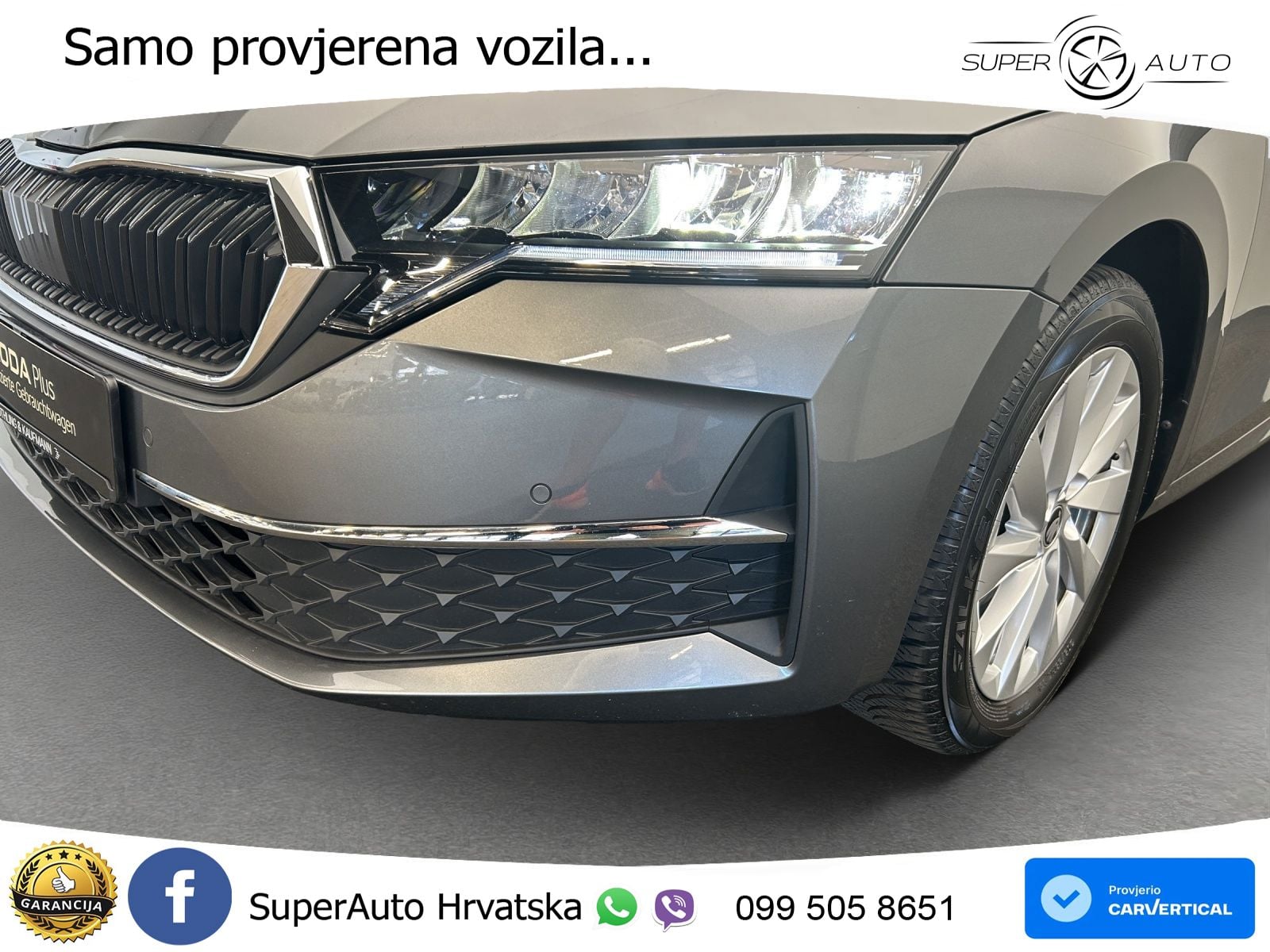 Škoda Octavia Combi 2.0 TDI (150 KS) DSG Selection LED+GR SJED+ACC