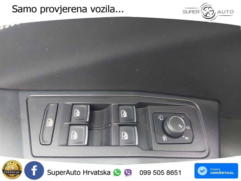 Volkswagen T-Roc 1.5 TSI (150 KS) DSG R-Line LED+GR SJED+ACC