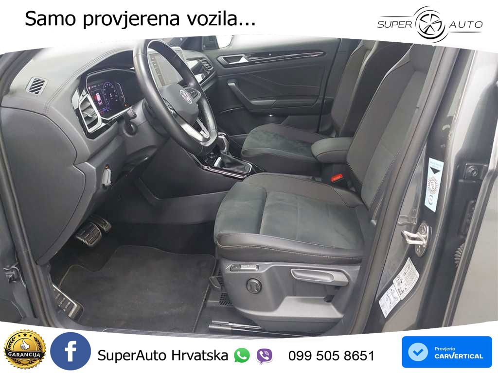 Volkswagen T-Roc 1.5 TSI (150 KS) DSG R-Line LED+GR SJED+ACC