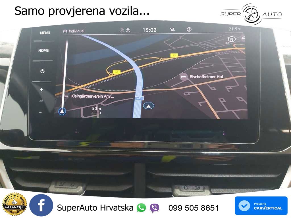Volkswagen T-Roc 1.5 TSI (150 KS) DSG R-Line LED+GR SJED+ACC