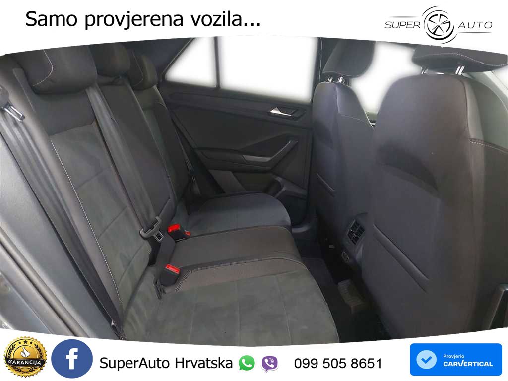 Volkswagen T-Roc 1.5 TSI (150 KS) DSG R-Line LED+GR SJED+ACC