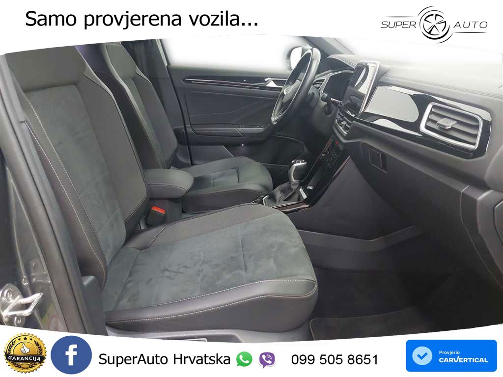 Volkswagen T-Roc 1.5 TSI (150 KS) DSG R-Line LED+GR SJED+ACC
