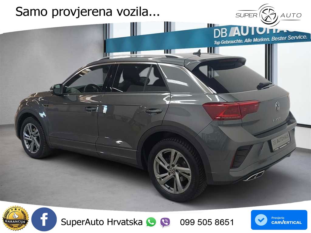 Volkswagen T-Roc 1.5 TSI (150 KS) DSG R-Line LED+GR SJED+ACC