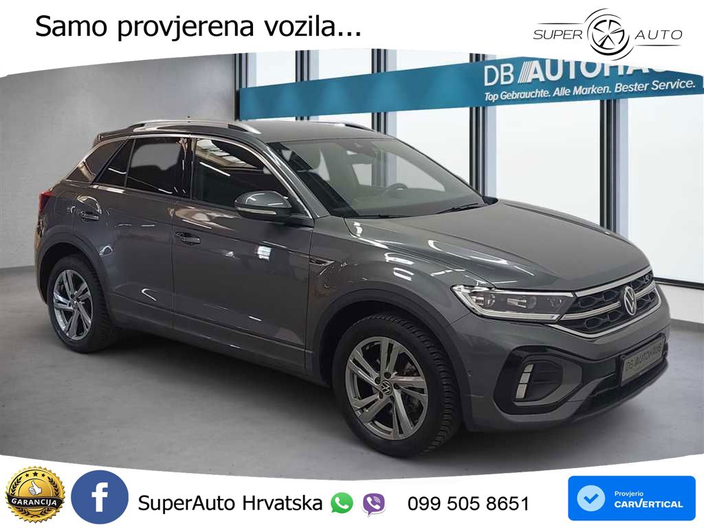 Volkswagen T-Roc 1.5 TSI (150 KS) DSG R-Line LED+GR SJED+ACC