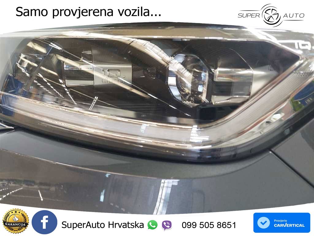 Volkswagen T-Roc 1.5 TSI (150 KS) DSG R-Line LED+GR SJED+ACC
