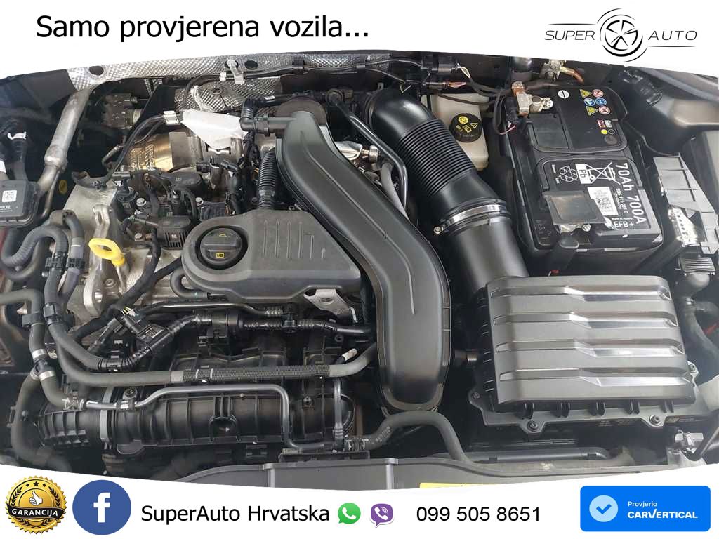 Volkswagen T-Roc 1.5 TSI (150 KS) DSG R-Line LED+GR SJED+ACC