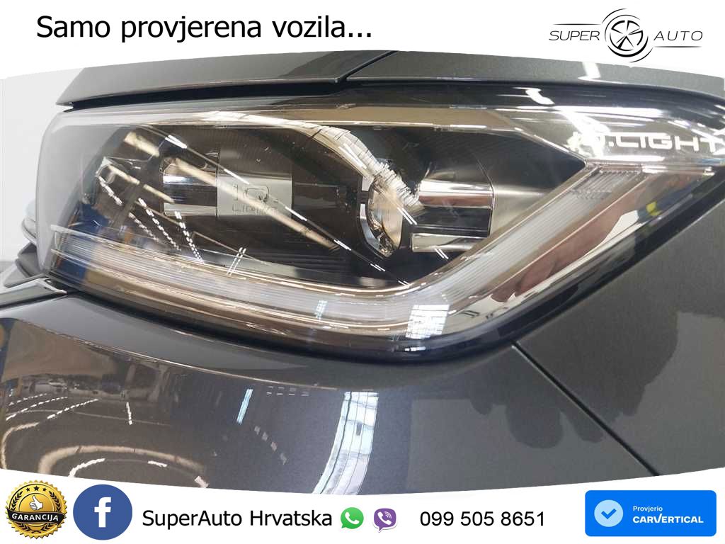 Volkswagen T-Roc 1.5 TSI (150 KS) DSG R-Line LED+GR SJED+ACC