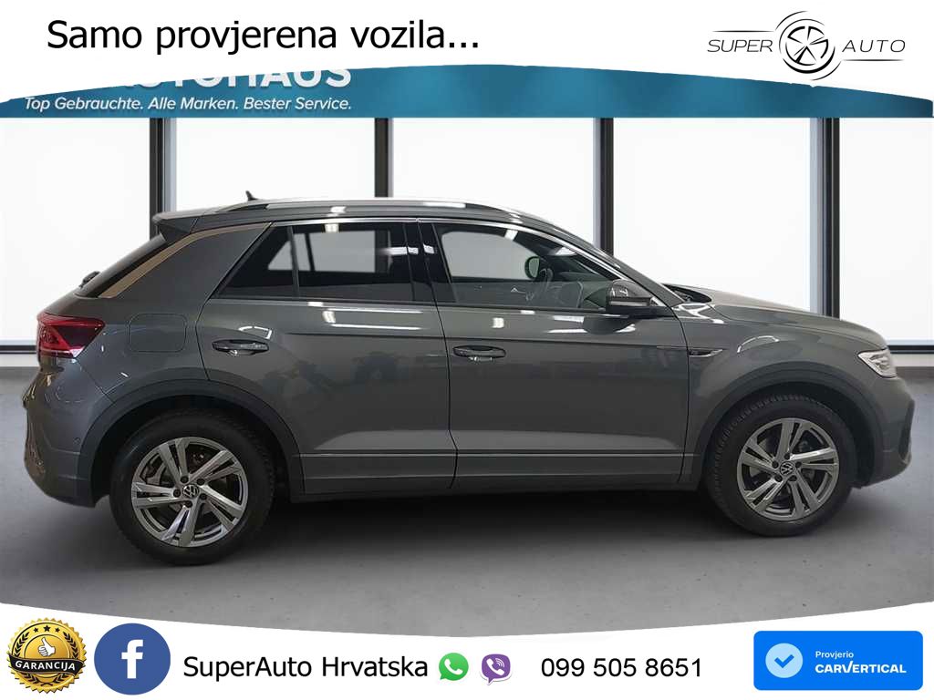 Volkswagen T-Roc 1.5 TSI (150 KS) DSG R-Line LED+GR SJED+ACC
