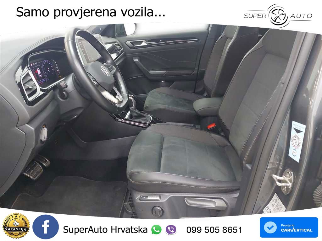 Volkswagen T-Roc 1.5 TSI (150 KS) DSG R-Line LED+GR SJED+ACC