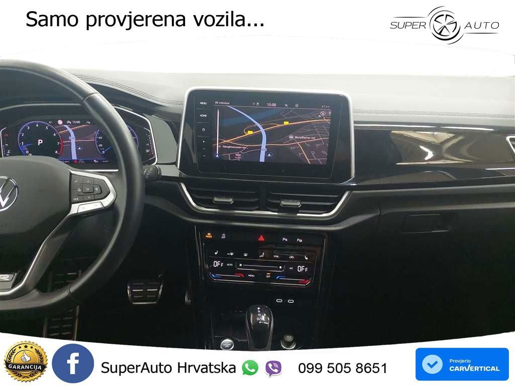 Volkswagen T-Roc 1.5 TSI (150 KS) DSG R-Line LED+GR SJED+ACC