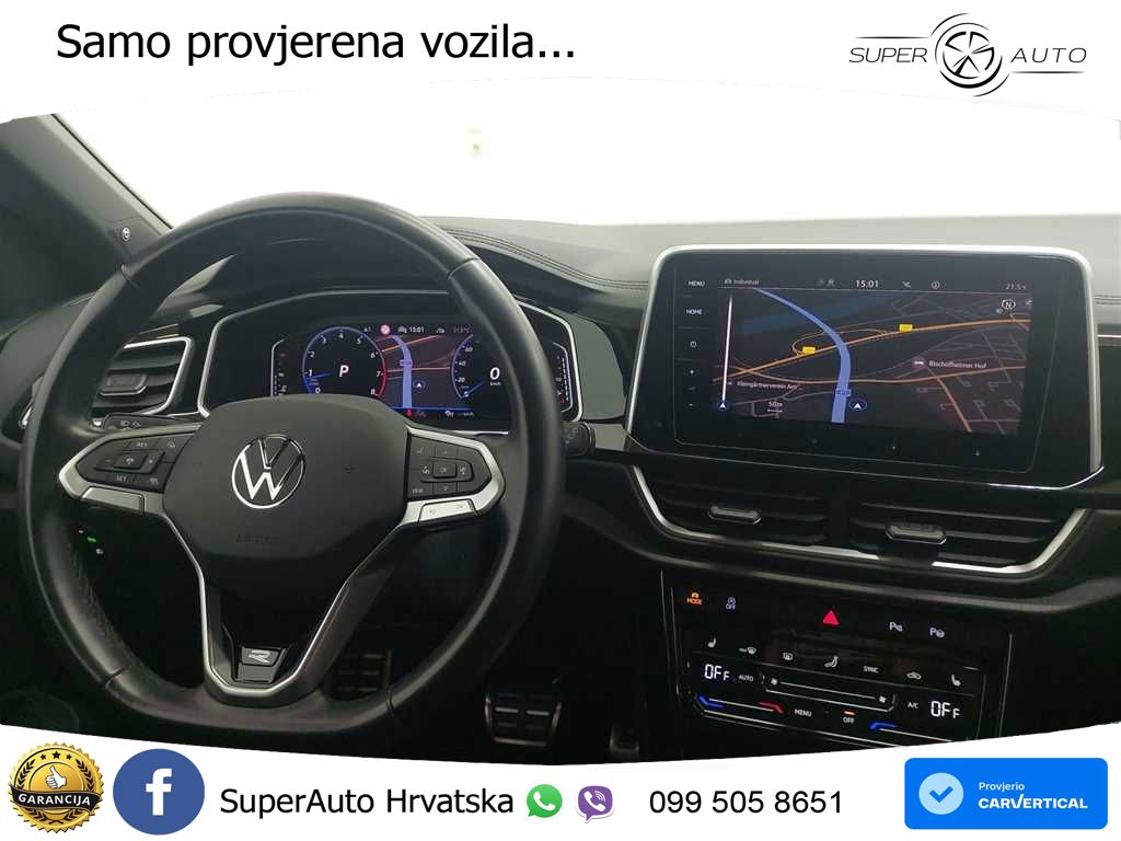 Volkswagen T-Roc 1.5 TSI (150 KS) DSG R-Line LED+GR SJED+ACC