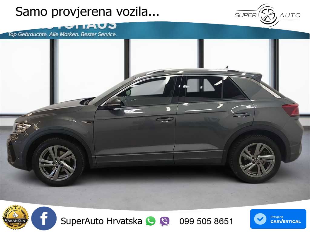 Volkswagen T-Roc 1.5 TSI (150 KS) DSG R-Line LED+GR SJED+ACC