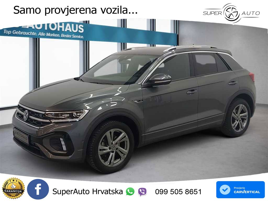 Volkswagen T-Roc 1.5 TSI (150 KS) DSG R-Line LED+GR SJED+ACC