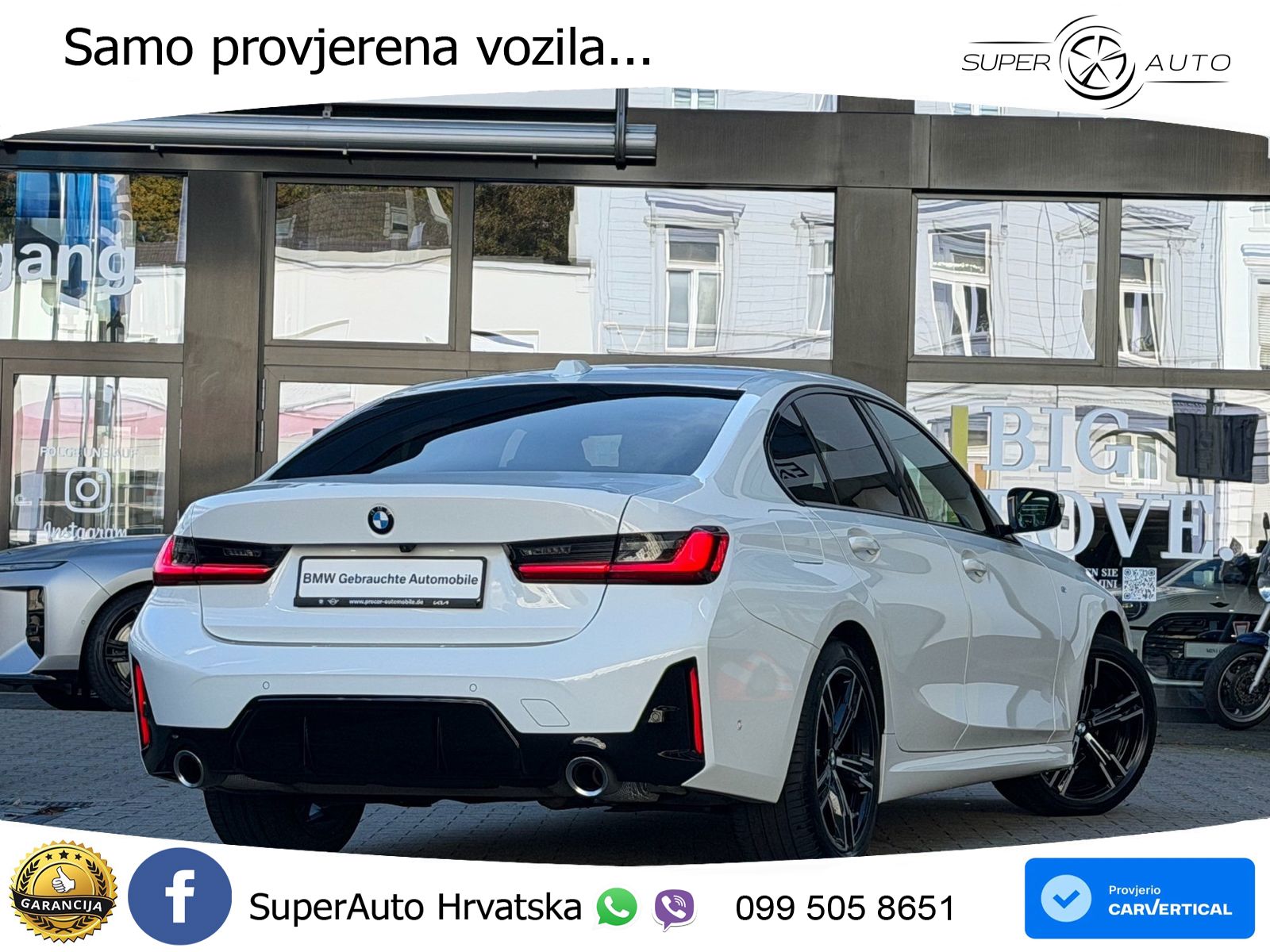 BMW 320i (184 KS) Steptronic M Sport