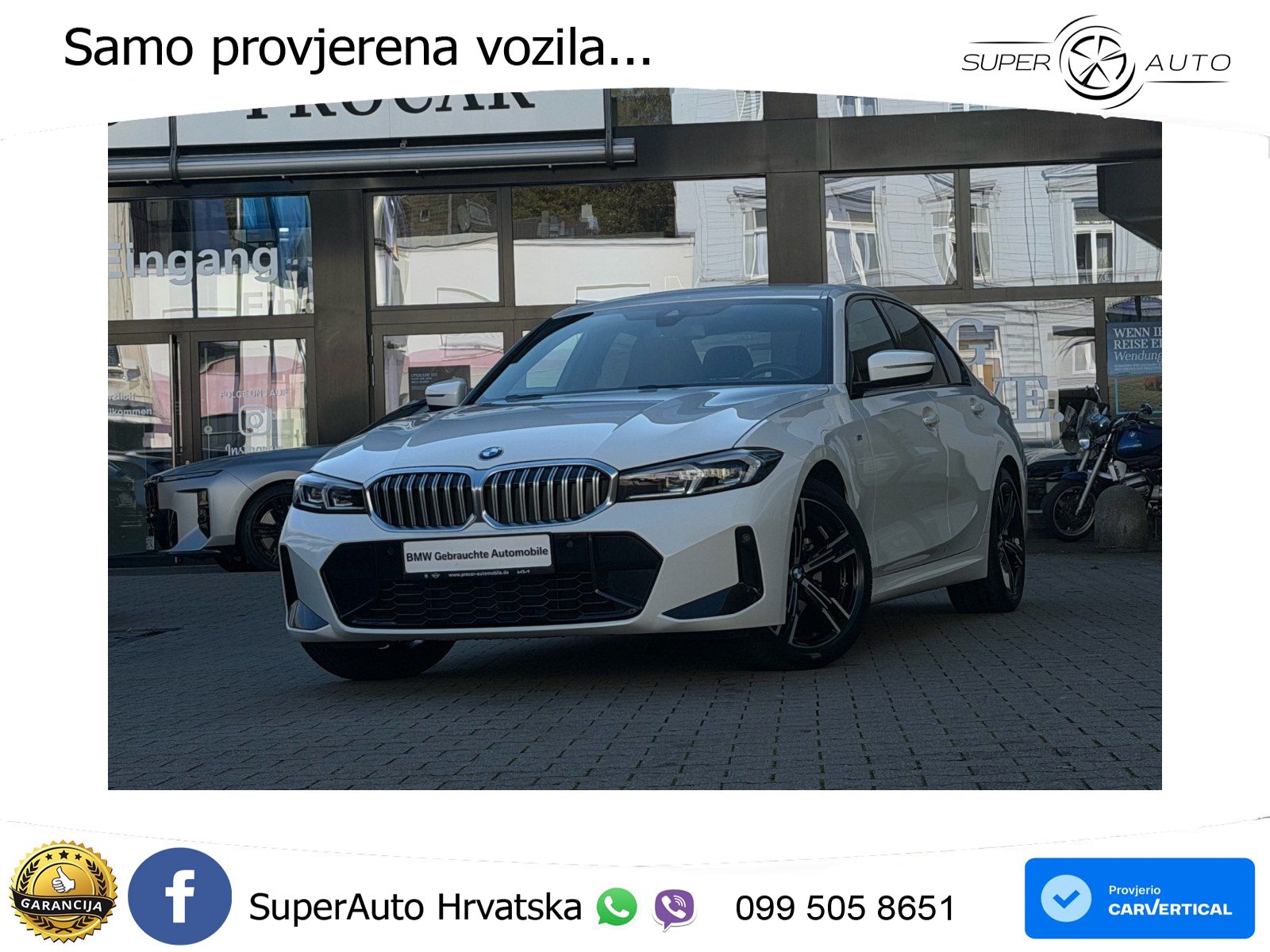 BMW 320i (184 KS) Steptronic M Sport