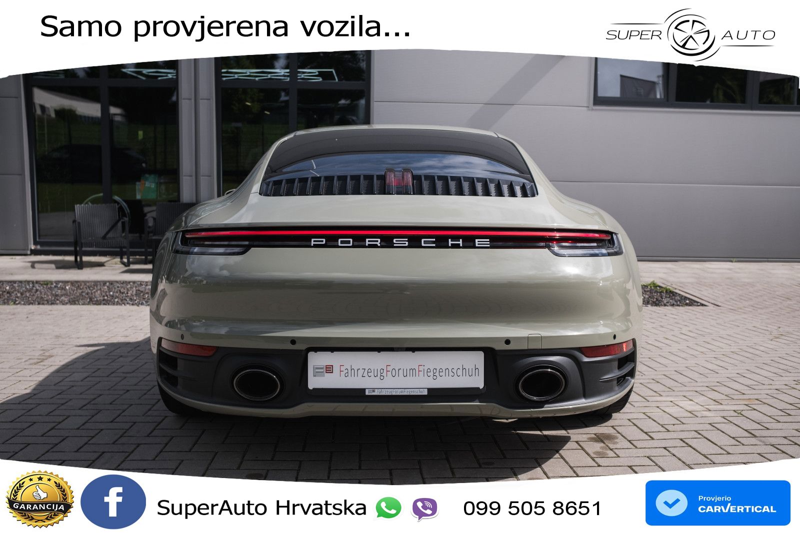 Porsche 911 Carrera S 3.0 (450 KS) PDK