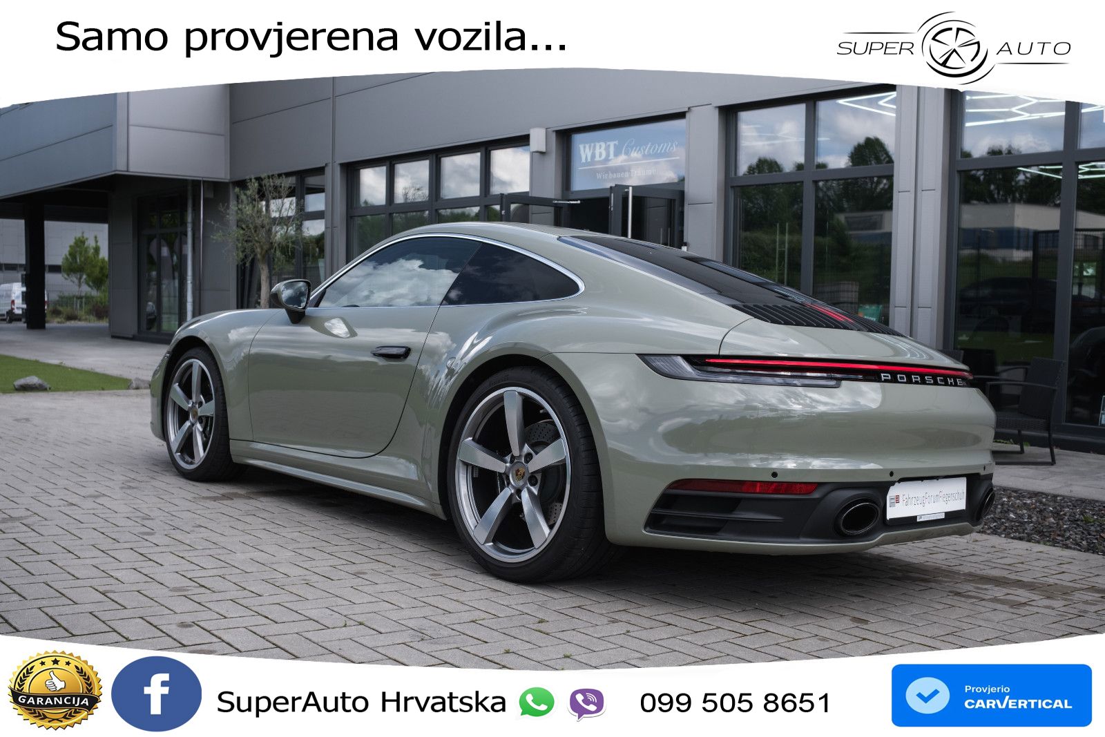 Porsche 911 Carrera S 3.0 (450 KS) PDK