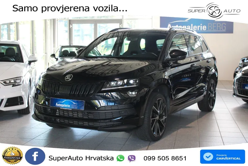 Škoda Karoq 1.5 TSi Sportline Navi LED Kamera