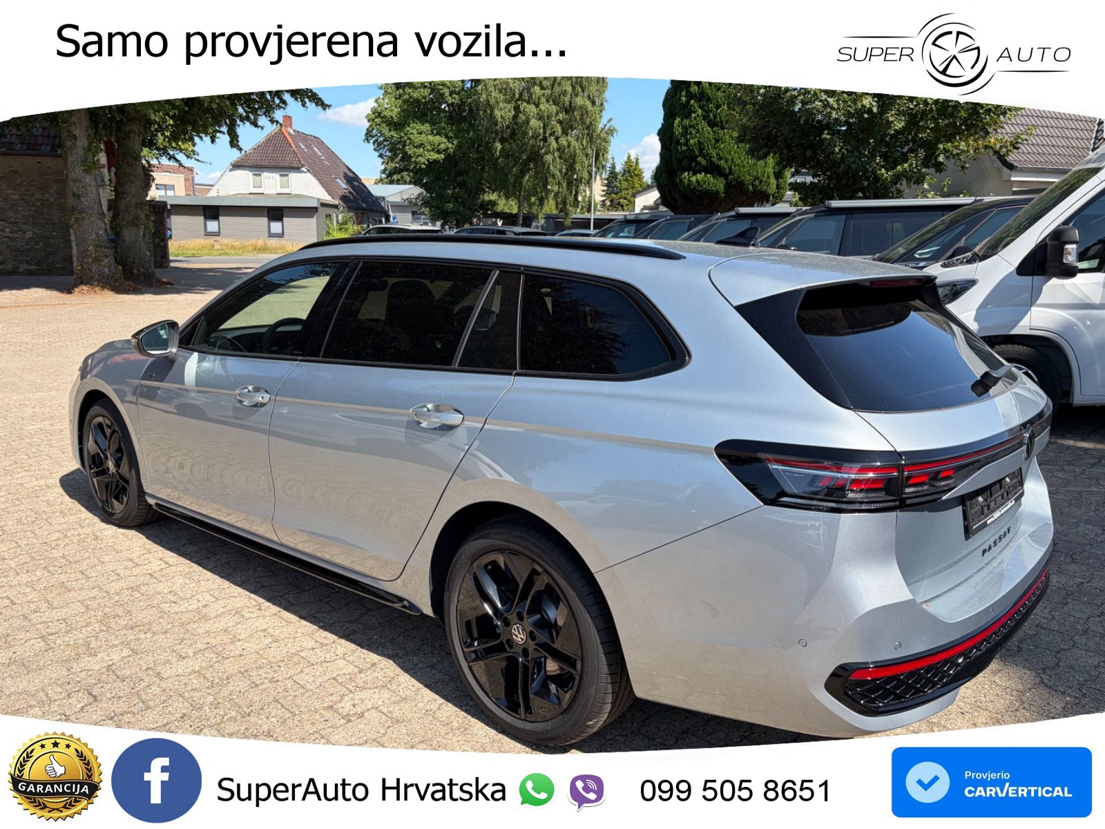 Volkswagen Passat Variant 2.0 TDI (193 KS) 4MOTION DSG R-Line LED+GR SJED+ACC